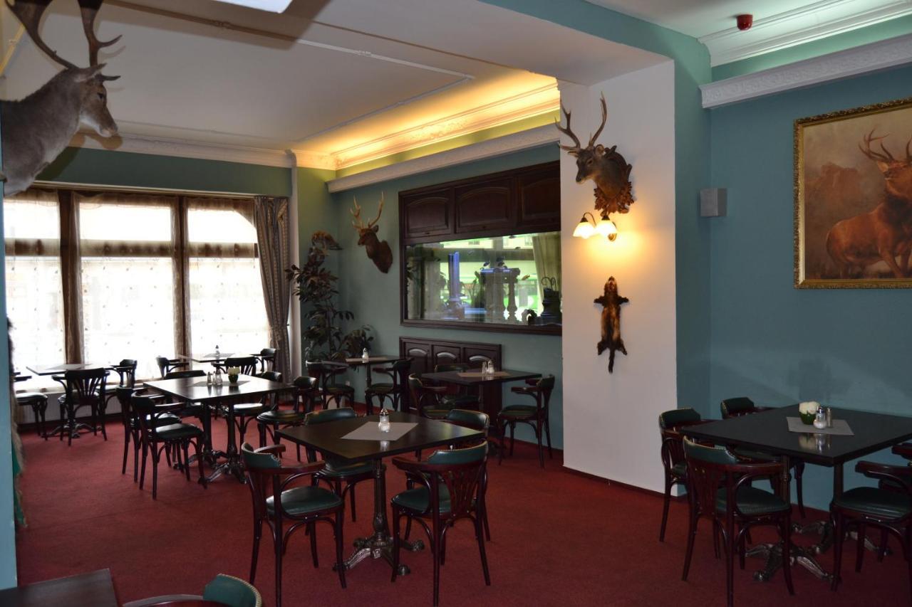 Hotel Cerny Orel Zatec Экстерьер фото
