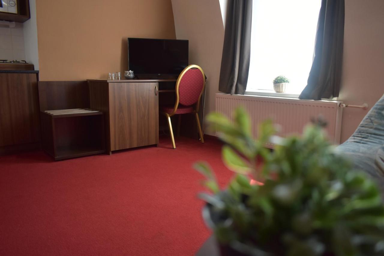 Hotel Cerny Orel Zatec Экстерьер фото