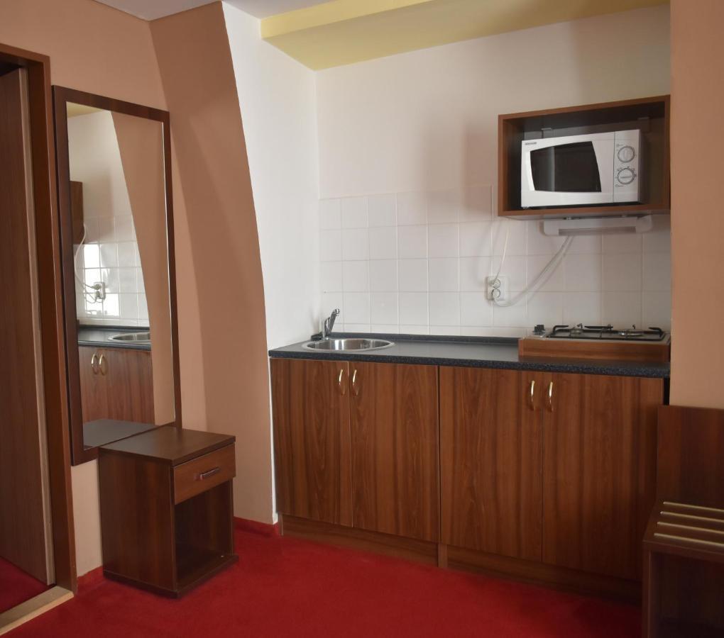 Hotel Cerny Orel Zatec Экстерьер фото