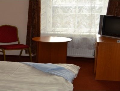 Hotel Cerny Orel Zatec Экстерьер фото
